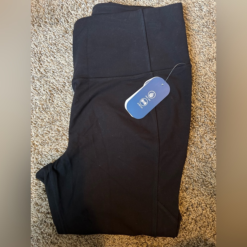 MTA Sport black Leggings women size 1X NEW